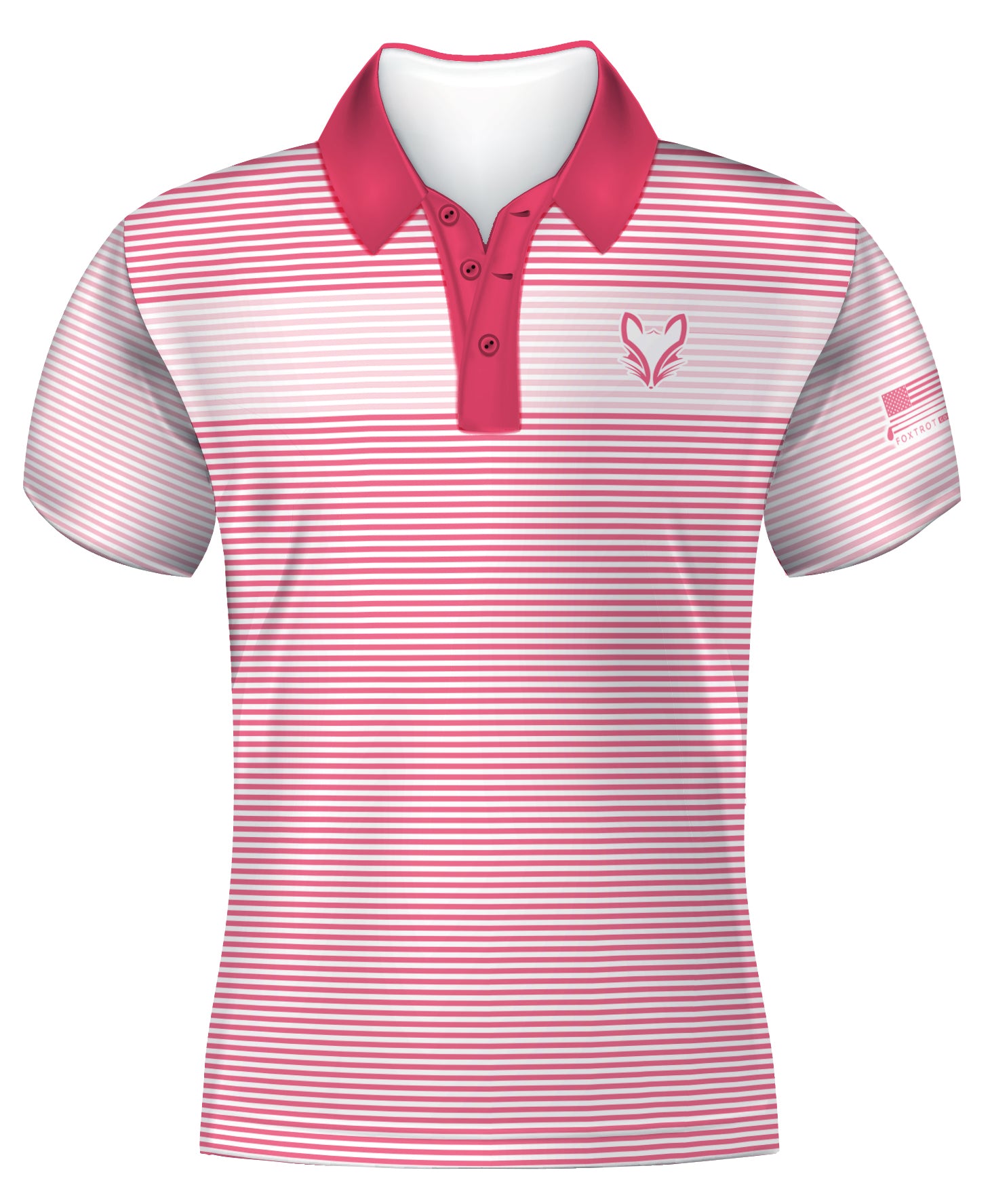 PRE ORDER Breast Cancer Polo '23 - MADE IN U.S.A.