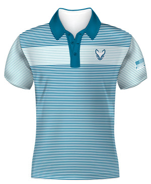 PRE ORDER Spring Blue Polo - MADE IN U.S.A.