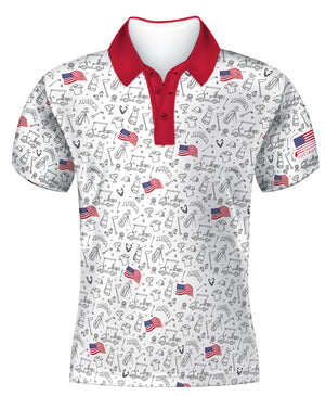 PRE ORDER CLUBHOUSE POLO - MADE IN U.S.A.