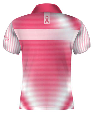 PRE ORDER Breast Cancer Polo '23 - MADE IN U.S.A.