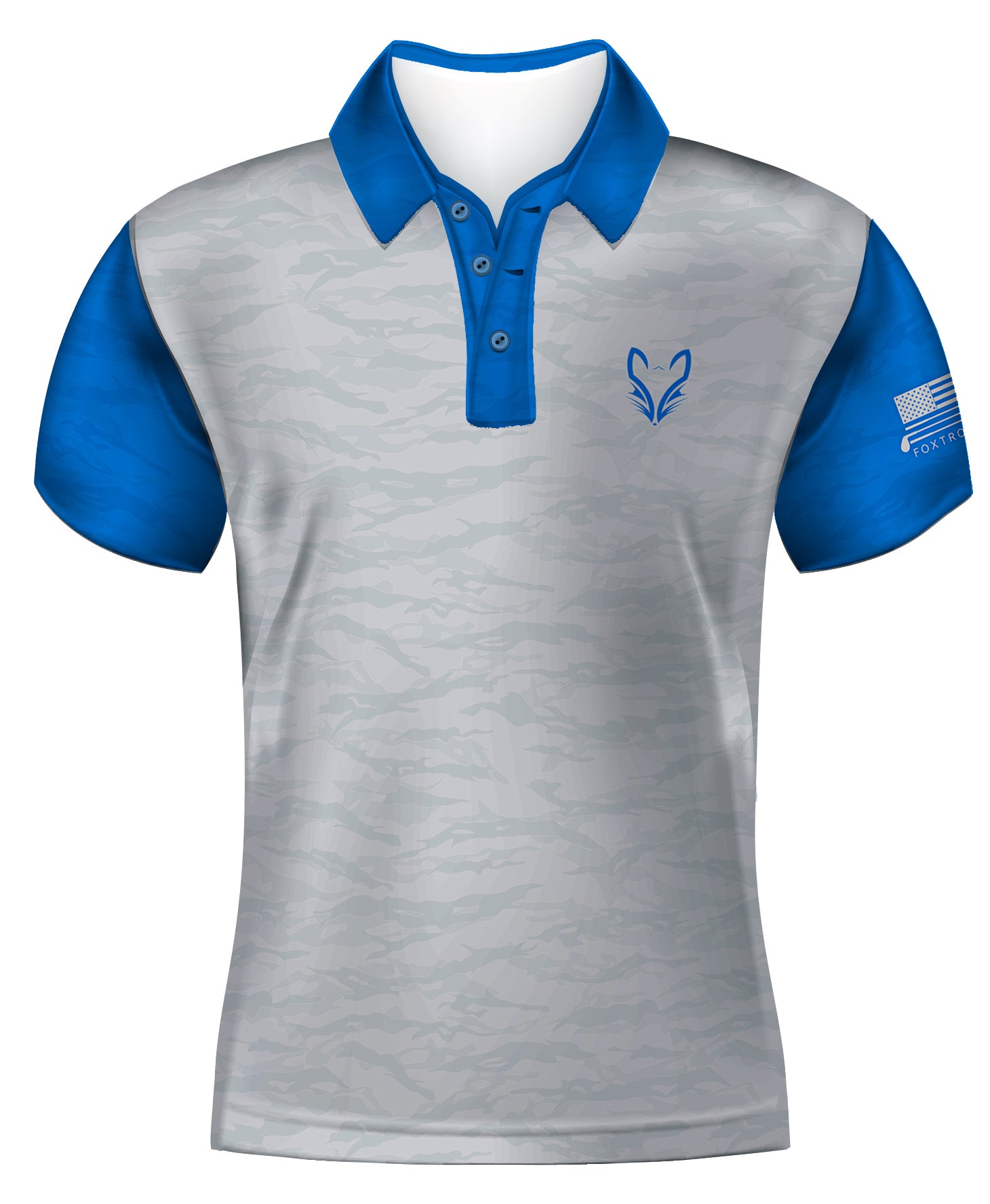 PRE ORDER U.S.A.F. POLO - MADE IN U.S.A.