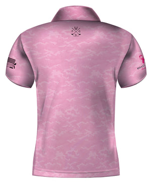 PRE ORDER Breast Cancer Polo - MADE IN U.S.A.