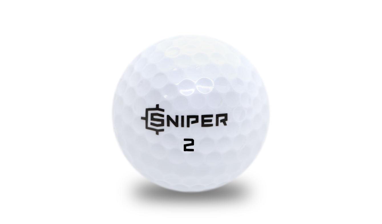 Sniper Golf Balls - Tour Blue