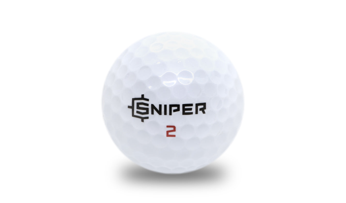 Sniper Golf Balls - Tour Red